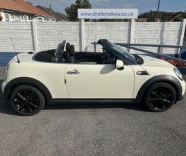 MINI MINI ROADSTER 1.6 COOPER ROADSTER