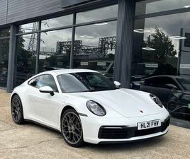 PORSCHE 911 3.0T 992 CARRERA PDK EURO 6 (START/STOP) 2DR