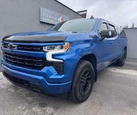 CHEVROLET SILVERADO 1500 3.0L DURAMAX RST CREW CAB LONG BED