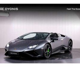 LAMBORGHINI HURACAN SPYDER RWD EVO LP610-2 RWD 5.2L V10