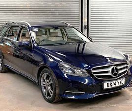 MERCEDES CLASSE E BREAK E 250 2014 MERCEDES-BENZ E-CLASS E250 CDI SE 5DR 7G-TRONIC ESTATE DIESEL AUTOMATIC