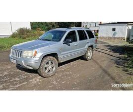 JEEP GRAND CHEROKEE 2.7 GLUCHOLAZY - SPRZEDAJEMY.PL