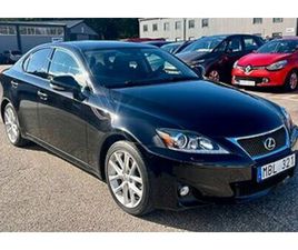 LEXUS IS 250 2.5 V6 EURO 5