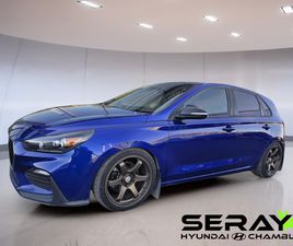 HYUNDAI ELANTRA GT N LINE CUIR TOIT PANO VOLANT SIEGES CHAUFFANT