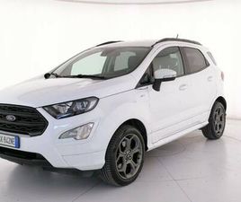 ECOSPORT 1.0 ECOBOOST ST-LINE S&S 125CV MY20.25