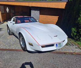 CHEVROLET CORVETTE C3 1981