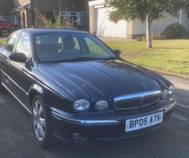 JAGUAR X-TYPE 2005 JAGUAR X-TYPE SE DIESEL