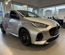 OWN YOUR CITY, FROM THE NARROWEST OF STREETS TO THE SMALLEST OF PARKING SPOTS, WITH THE ■COMPACT AND AGILE MAZDA2 HYBRID. ITS FULL HYBRID SYSTEM FEATURES A PETR