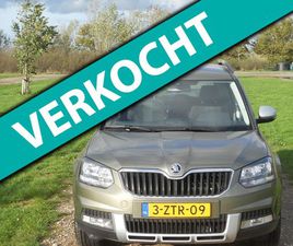 SKODA YETI OUTDOOR SKODA YETI OUTDOOR 1.2 TSI ADVENTURE
