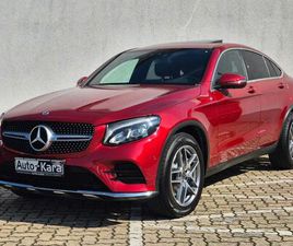 MERCEDES GLC COUPE GLC COUPE 300 MERCEDES-BENZ GLC 300 COUPE 4MATIC*AMG LINE*COMAND*SCHIEBEDACH