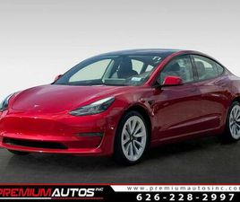 TESLA MODEL 3 STANDARD PLUS 2022 TESLA MODEL 3 STANDARD RANGE