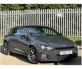 VOLKSWAGEN SCIROCCO 2016 - TDI BLUEMOTION TECH GT BLACK EDITION 2-DOOR