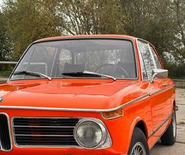 BMW 2002 BMW 2002 (BAUJAHR 1973) – KLASSIKER IN INKA-ORANGE