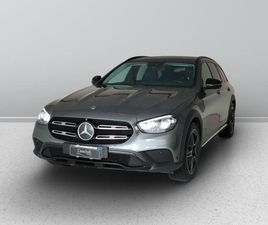 MERCEDES CLASSE C STATION WAGON C 220 CLASSE C (W/S202) SSE E - S213 SW ALL-TERRAIN - E SW ALL-TERRAIN 220