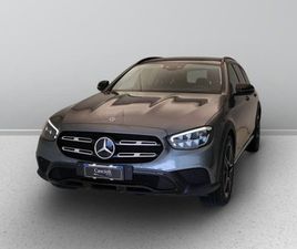 MERCEDES CLASSE C STATION WAGON C 220 CLASSE C (W/S202) SSE E - S213 SW ALL-TERRAIN - E SW ALL-TERRAIN 220