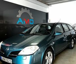 NISSAN PRIMERA NISSAN PRIMERA TRAVELLER 2.0 CVT/ AUTOMAT/