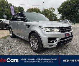 LAND ROVER RANGE ROVER SPORT P510 5.0 V8 SUPERCHARGED - 510 - BVA AUTOBIOGRAPHY DYNAMIC