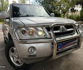 MITSUBISHI MONTERO 3.2 DID LIMITED EDITION NAVI DVD-PIEL-XENON-DEFENSAS