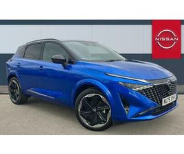 NISSAN QASHQAI 2025 NISSAN QASHQAI 1.3 DIG-T MH 158 N-DESIGN 5DR PETROL HATCHBACK HATCHBACK PETROL MANUAL