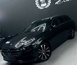 MERCEDES CLASSE E E 300 MERCEDES-BENZ E 300 EXCLUSIVE PLUG IN DIESEL OUTUBRO/21