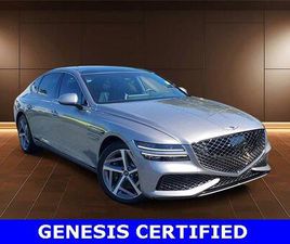 GENESIS G80 SPORT CERTIFIED 2024 GENESIS G80 3.5T SPORT