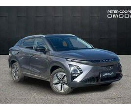 2025 OMODA OMODA E5 61.05KWH NOBLE AUTO 5DR HATCHBACK ELECTRIC AUTOMATIC