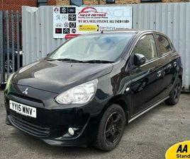 MITSUBISHI MIRAGE 1.2 2 HATCHBACK 5DR PETROL MANUAL EURO 5 (START/STOP) (79 PS)