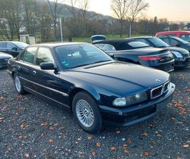 BMW SERIE 7 750I XDRIVE BMW 750I A E38 LEDER KLIMA NAVI AUTOMAT SHADOW-LINE