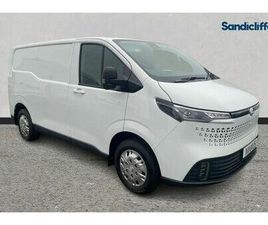 MAXUS DELIVER 7 MAXUS E DELIVER 7 DELIVER 7 150KW H1 VAN 77KWH AUTO