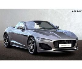 JAGUAR F-TYPE CABRIOLET P450 JAGUAR F-TYPE 75