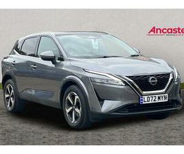 2022 NISSAN QASHQAI 1.3 DIG-T MH 158 N-CONNECTA [GLASS RF] 5DR XTRONIC
