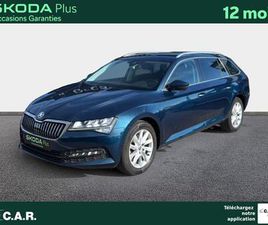 SUPERB COMBI 2.0 TDI 150 SCR DSG7 BUSINESS