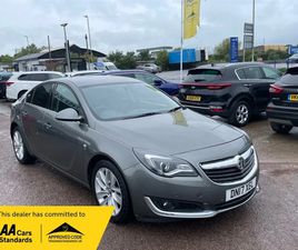 VAUXHALL INSIGNIA VAUXHALL INSIGNIA SRI NAV S/S HATCHBACK 2017, 88000 MILES, £4995 - 32881663 - EXCHANGEANDMART.CO.UK