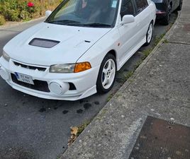 MITSUBISHI LANCER EVO 4 MITSUBISHI EVO 4