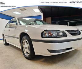 USED 2002 CHEVROLET IMPALA LS
