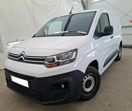 CITROEN BERLINGO VAN CITROEN BERLINGO VAN M 650KG BLUEHDI 100 S&S CLUB