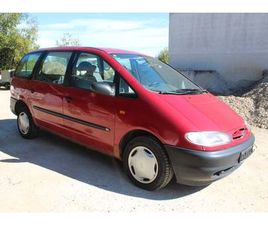 FORD GALAXY FORD GALAXY 2.0 GHIA, 1.HAND, KEIN TÜV