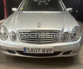 MERCEDES CLASSE E E 240 MERCEDES-BENZ CLASE E E 240 ELEGANCE