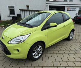 FORD KA FORD KA COOL& SOUNDEDITION KLIMA TEMPOMAT SITZHEIZUNG