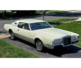 1972 LINCOLN MARK IV