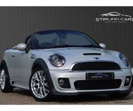 MINI ROADSTER COOPER S MINI ROADSTER 1.6 COOPER S CONVERTIBLE 2DR PETROL MANUAL EURO 5 (S/S) (184 PS) CONVERTIBLE 2014, 60291 MILES, £6489 - 32883816 - EXCHANGEANDMART.CO.UK