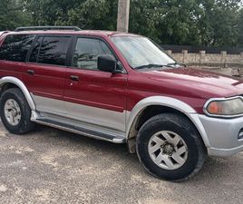 MITSUBISHI MONTERO SPORT AN. 2002