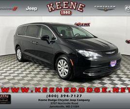 USED 2020 CHRYSLER VOYAGER L