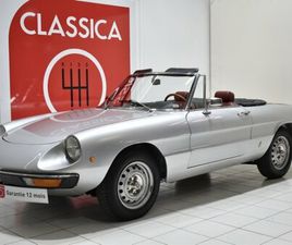ALFA ROMEO SPIDER 1300 JUNIOR