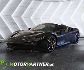 FERRARI SF90 SPIDER PHEV - NERO-DAYTONA + GIALLO-MODENA