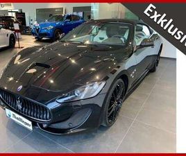 MASERATI GRANCABRIO MC STRADALE MASERATI GRAN CABRIO MC