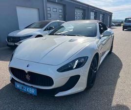 MASERATI GRAN CABRIO MC