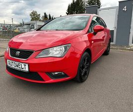 SEAT IBIZA SC SEAT IBIZA SC I-TECH 1.2 TEILLEDER KLIMAAUTOMATIK
