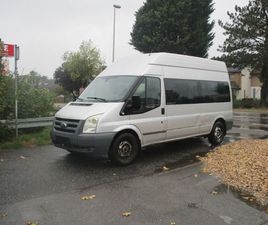 FORD TRANSIT/TOURNEO 2.2 TDCI MAXI 9-SITZER*KLIMA*PDC