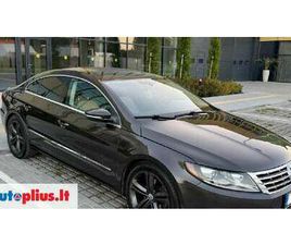 VOLKSWAGEN PASSAT CC, 2.0 L., SALOON / SEDAN